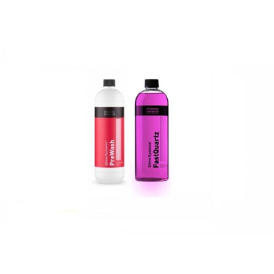 Набор для мойки кузова с блеском PreWash +FastQuartz 750мл