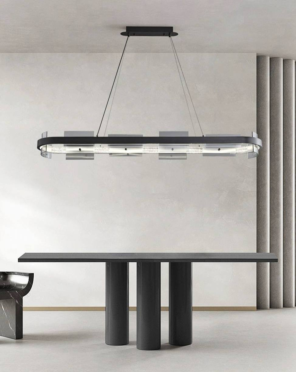 Chandelier  horizontal Esther