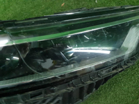 Битая Фара правая Cadillac XT6 (2019-н.в.) LED