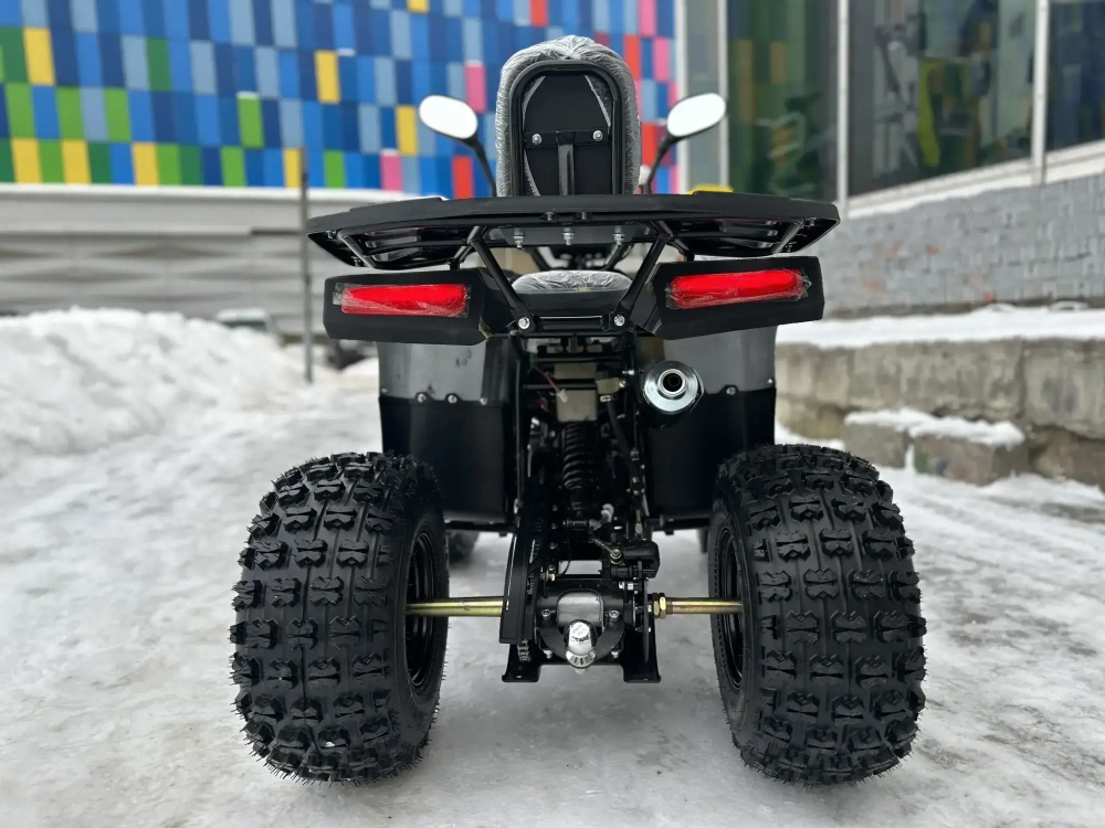 Квадроцикл MOTAX Grizlik Super Lux 125cc (2024). БУ - тест-драйв