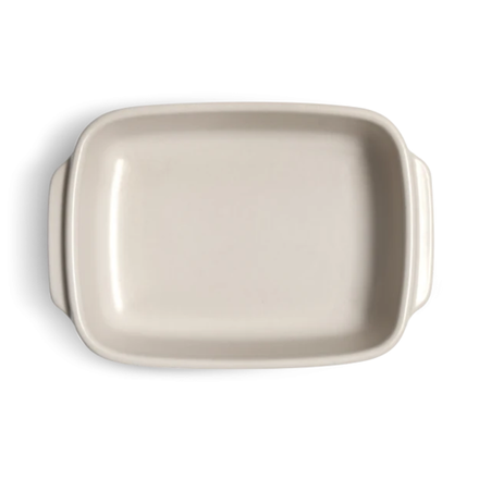 Мини-форма керамическая Emile Henry для запекания прямоугольная опал