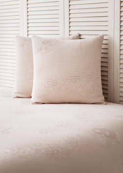 Наволочка декоративная 47x47 Luxberry Vivien телесная