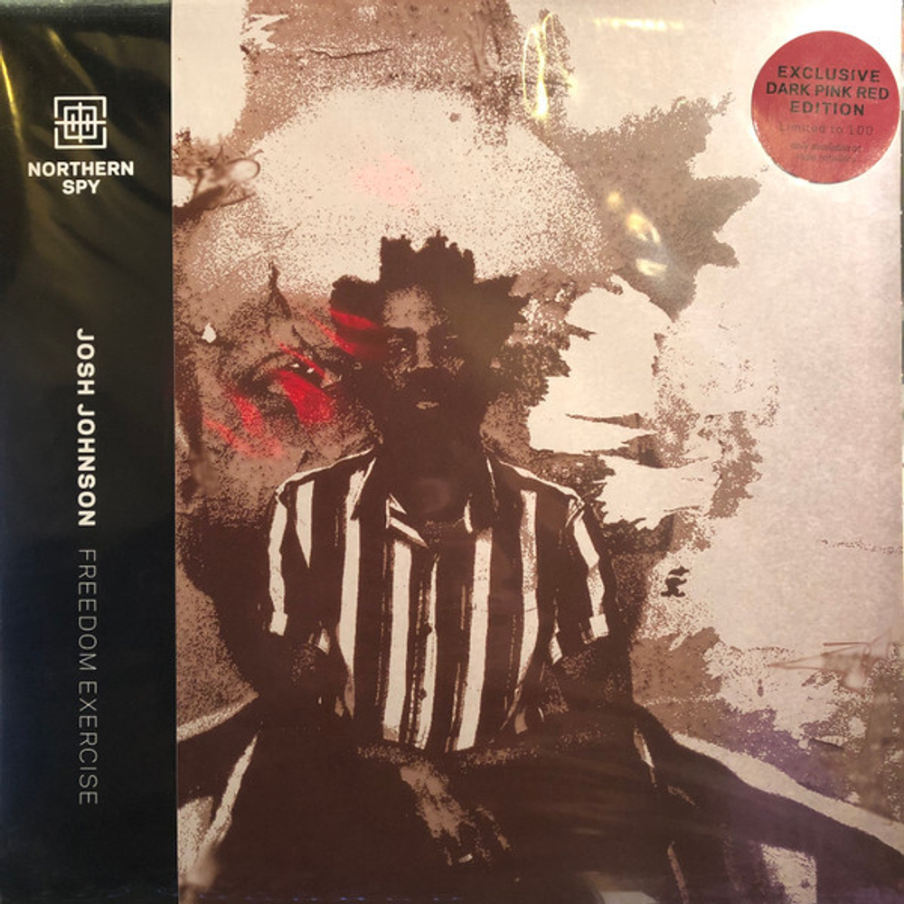 Josh Johnson - Freedom Exercise - Red (Dark Pink Red) LP