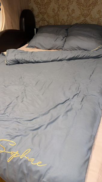 Комплект постельного белья 1,5 спальный, Детский сатин DS-89