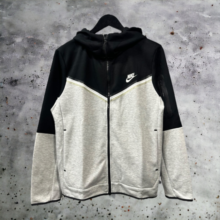 Худи Nike Tech Fleece #2 • Черно-серый