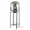 SL1050.725.01 Торшер ST-Luce Черный/Дымчатый E27 1*40W (из 2-х коробок) BURASCA
