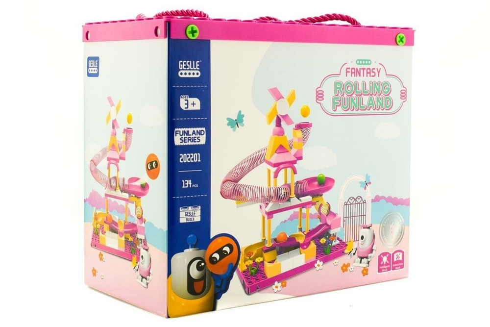 Конструктор сборный "Страна пружиния №3" (134эл.) (23.5×13×20.5) (Арт. Y843253)