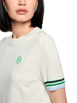 Джемпер из хлопка и шерсти