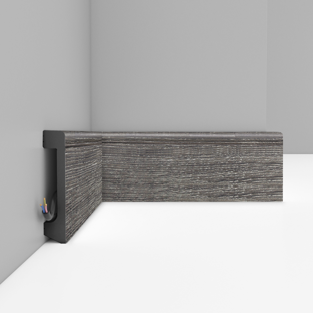 Плинтус DECOMASTER D235-86 (80*17*2400 мм)