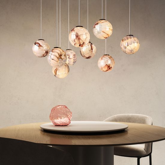 1_101 / светильник подвесной / латунь