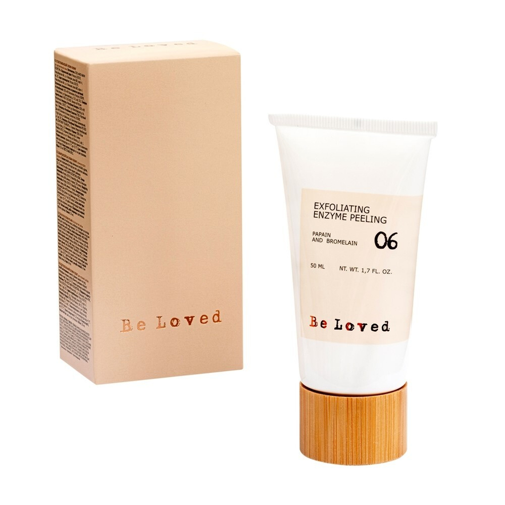 06 Be loved.Be smart Энзим-пилинг для лица 50мл нежный, отшелушивающий