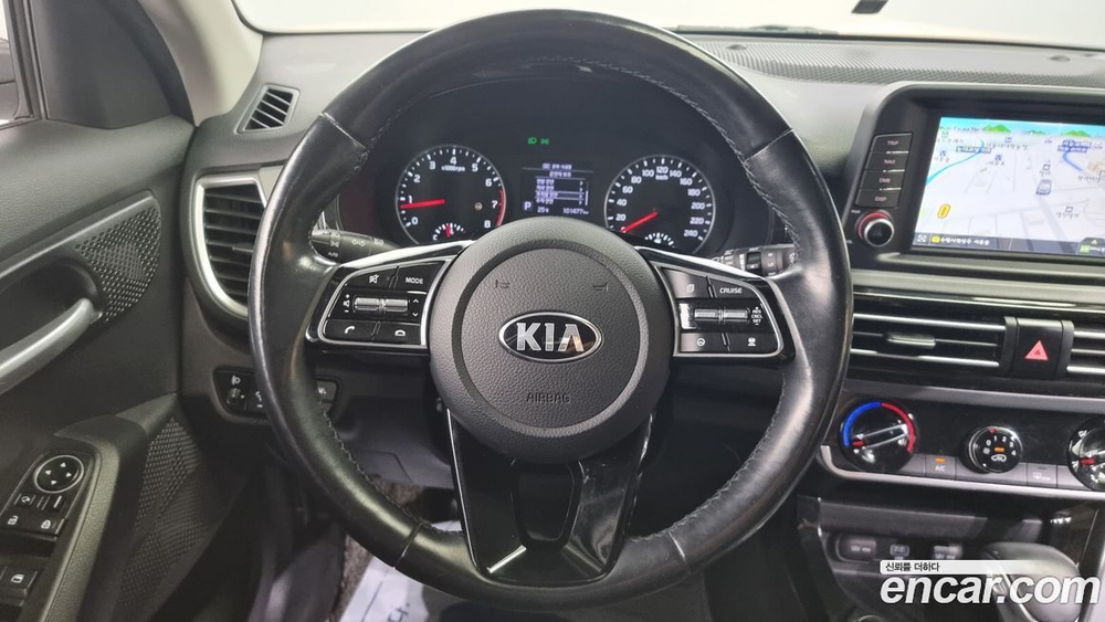 Kia Seltos Бензин 1.6 Turbo 2WD (05.2020)