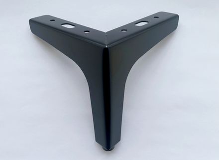 Ножка опора черная матовая ZM06-13