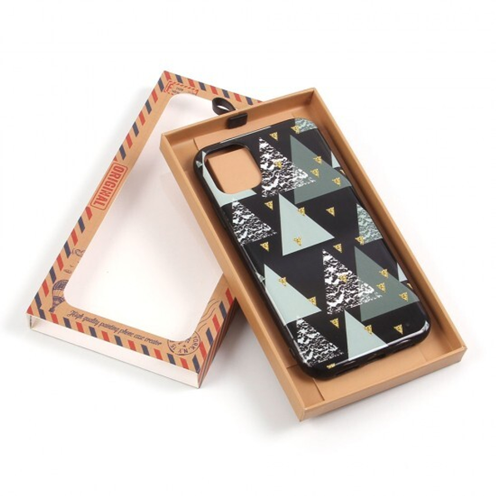 Чехол ТПУ Florme Новый Год для iPhone 12 Pro, 012150