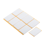 ПУНКТ ФЕТРОВЫЙ ELEMENT САМОКЛЕЯЩИЙСЯ 25Х35 (БЕЛЫЙ 9 ШТ)