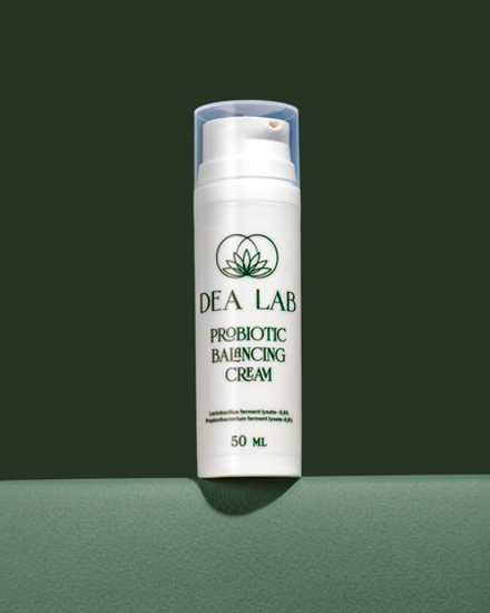 Увлажняющий крем для лица с пробиотиками от DEA LAB