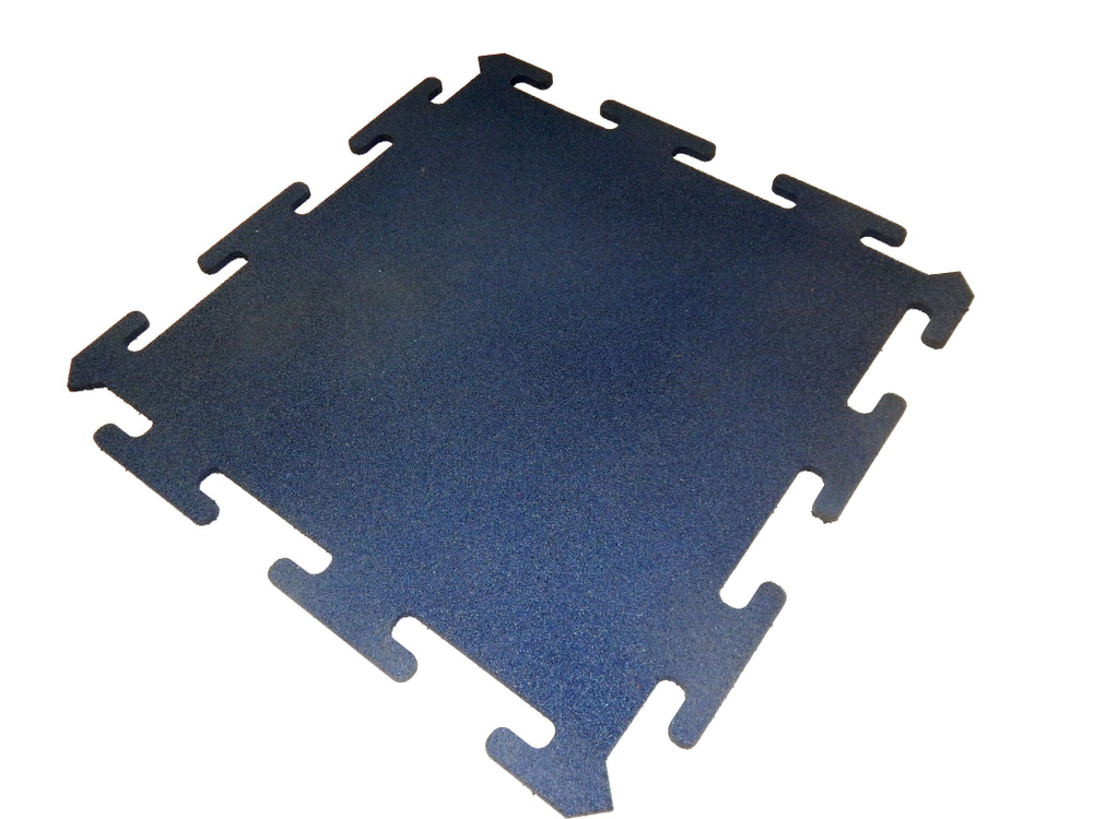 Покрытие Rubblex Puzzle Standart  100х100х2,5 см 65-70ШОР Синее