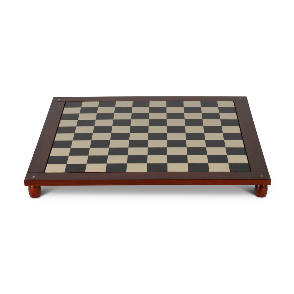 Доска для игры в шахматы и Authentic Models Коричневый
