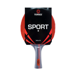 Ракетка для настольного тенниса TORRES Sport 1*, TT0005