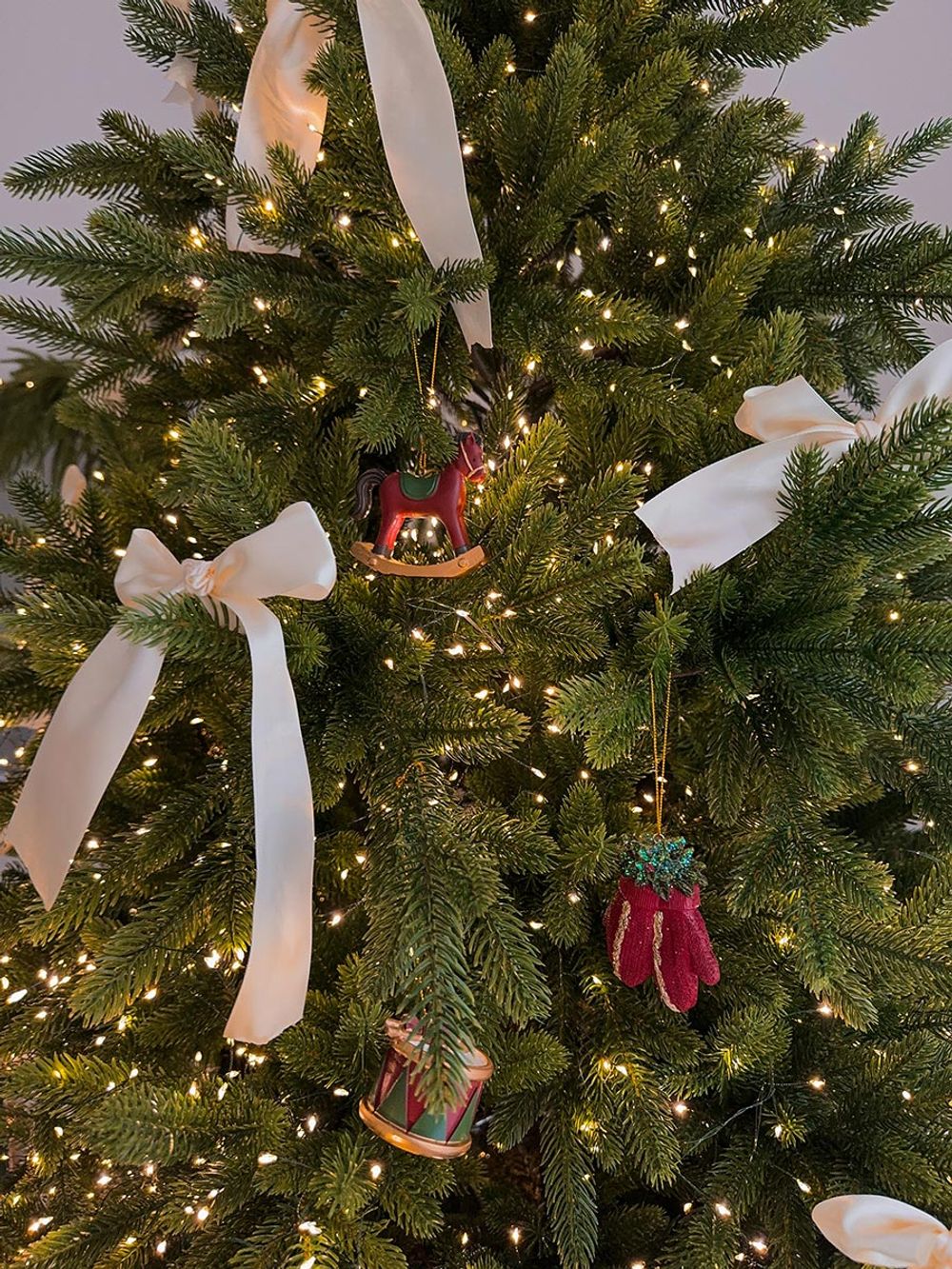 Набор ёлочных украшений Heritage Holidays из коллекции New Year Essential, 5 шт.