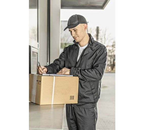 Брюки рабочие темно-серые FABIAN Högert, арт. HT5K309