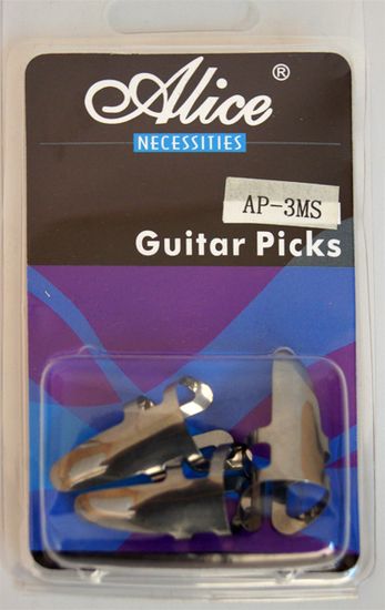 Медиаторы стальные 3шт ALICE AP-3MS