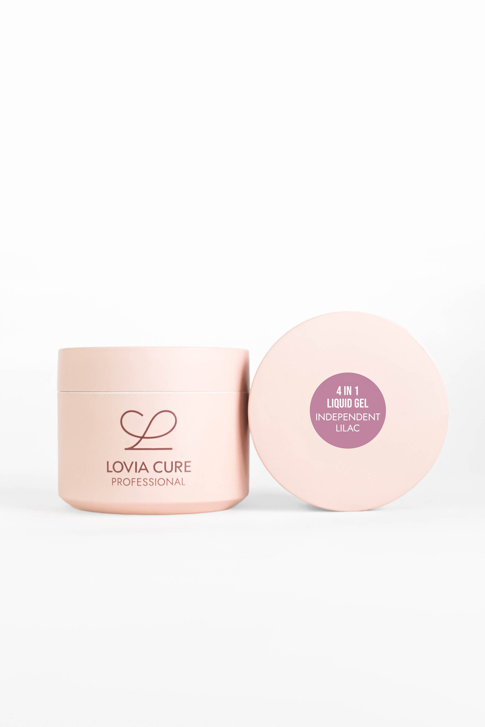 4 in 1 Liquid Gel_Independent Lilac 30 мл