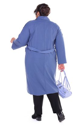 Цена на Тренч-2554 больших размеров