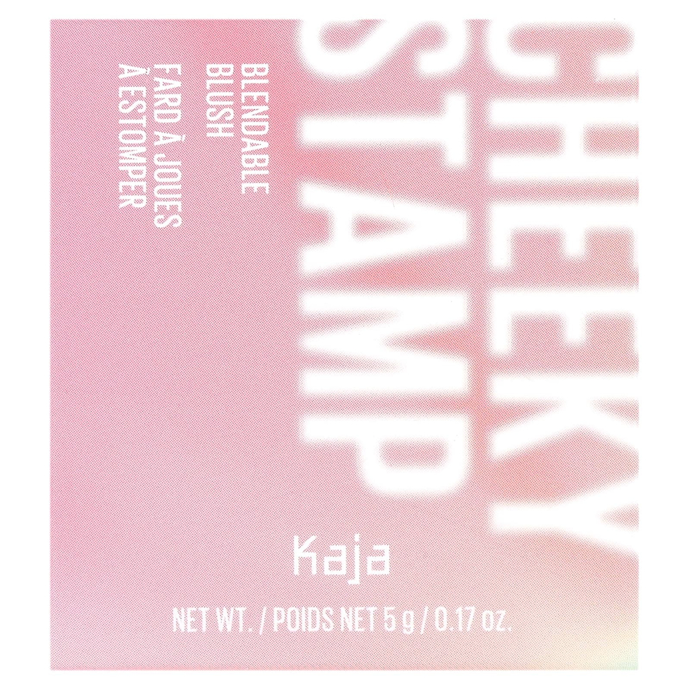 Kaja, Cheeky Stamp, смешиваемые румяна, оттенок 03 Bossy, 5 г (0,17 унции)