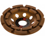 ЧАШКА АЛМАЗНАЯ MATRIX ЗАЧИСТНАЯ 115ММ ДВУХРЯДНАЯ 72980