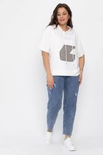 Блуза Мелика (белая) Б13939-1М LT Collection