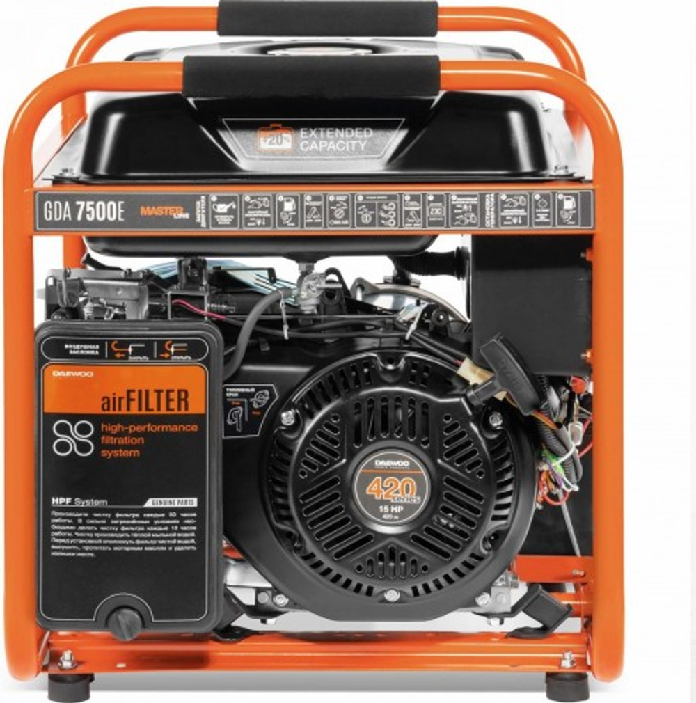 Генератор бензиновый DAEWOO GDA 7500E GDA 7500E