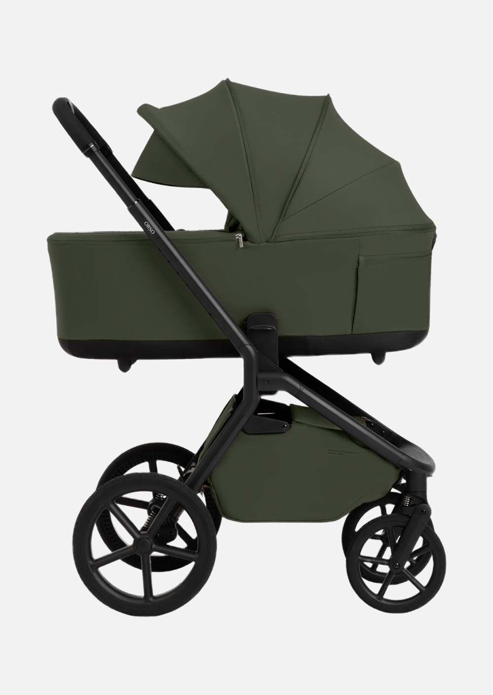 Sweet Baby Коляска 2 в 1 SBL Dark Green