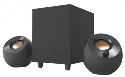 Колонки Creative Pebble Plus Black (51MF0480AA000)