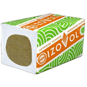 Базальтовая вата Izovol Л-35 1200х600х50 мм 8 шт (35 кг/м3; 0,288 м3; 5,7 м2)