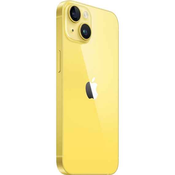 Смартфон Apple iPhone 14 512GB nano SIM + eSim yellow (желтый)