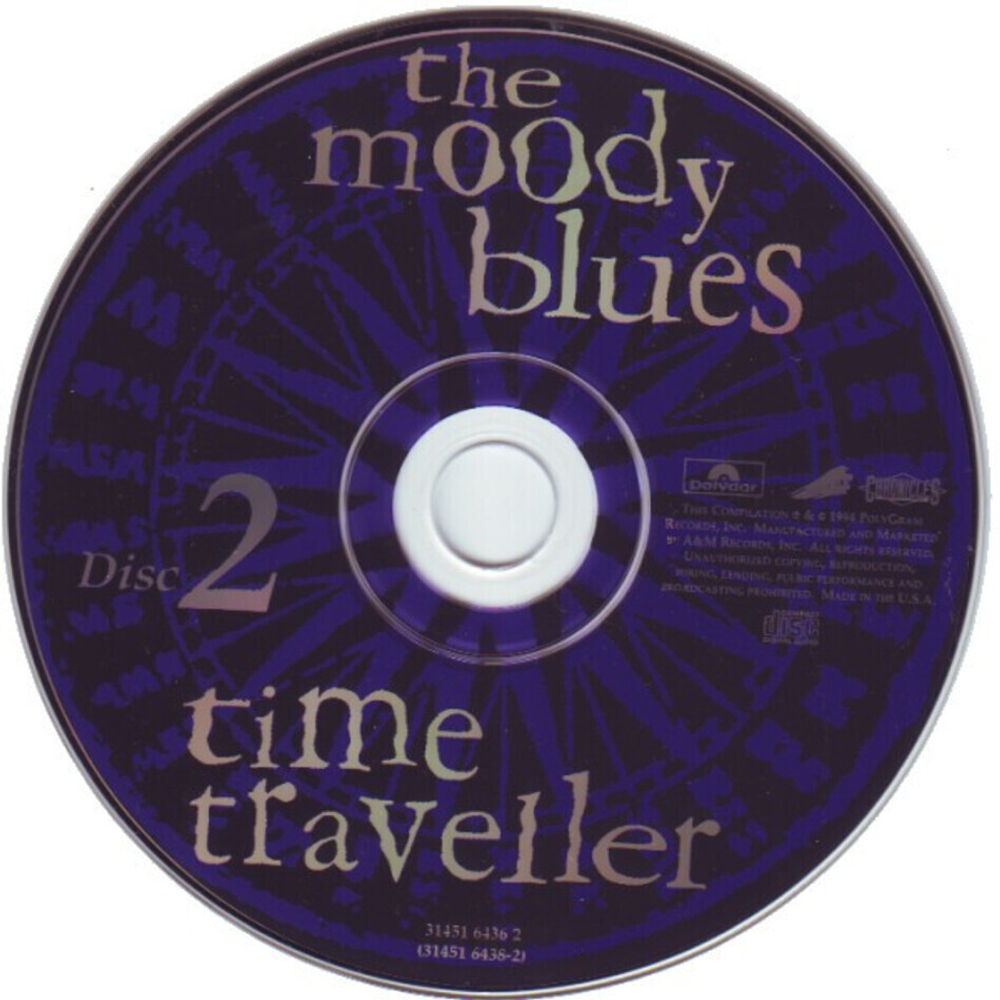 The Moody Blues / Time Traveller (5CD)