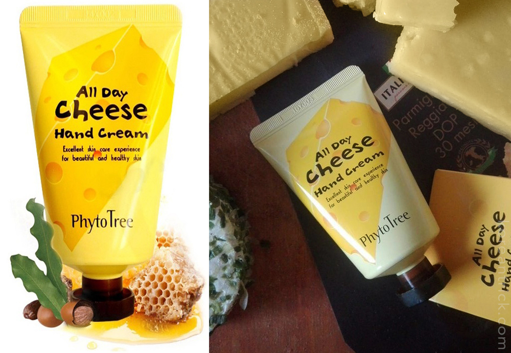 Крем для рук с маслом ши и экстрактом меда Phytotree All Day Cheese Hand Cream, 50 мл