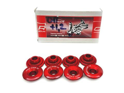 Тарелки клапанов 2101 (роспуск 1,2мм, особо прочные)