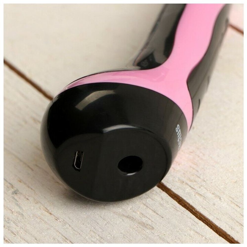 Ручка 3D Cactus CS-3D-PEN-C-PN PLA ABS LCD розовый