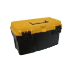 Ящик для инструментов ТИТАН 21' Желтый с черным 0,29,275х0,53м