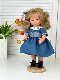 Кукла D Nenes виниловая 34см Marieta (022230)