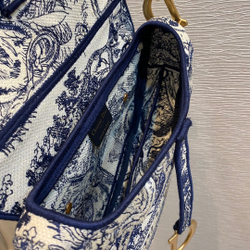Christian Dior Saddle Bag 25 cm