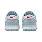 Кроссовки Nike Dunk Low Fleece Swoosh - Light Blue
