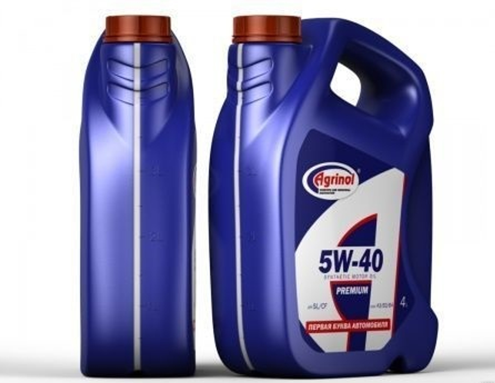 АГРИНОЛ PREMIUM 5W40 SL/CF 4л. синт. (4)