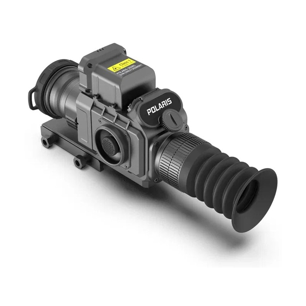 Тепловизионный прицел CONOTECH Polaris 350RL с креплением Weaver (VOx 384x288, 12um, F50 мм/f1.1,  NETD 30, 3.8-15.2x, Wi-Fi, IP67)