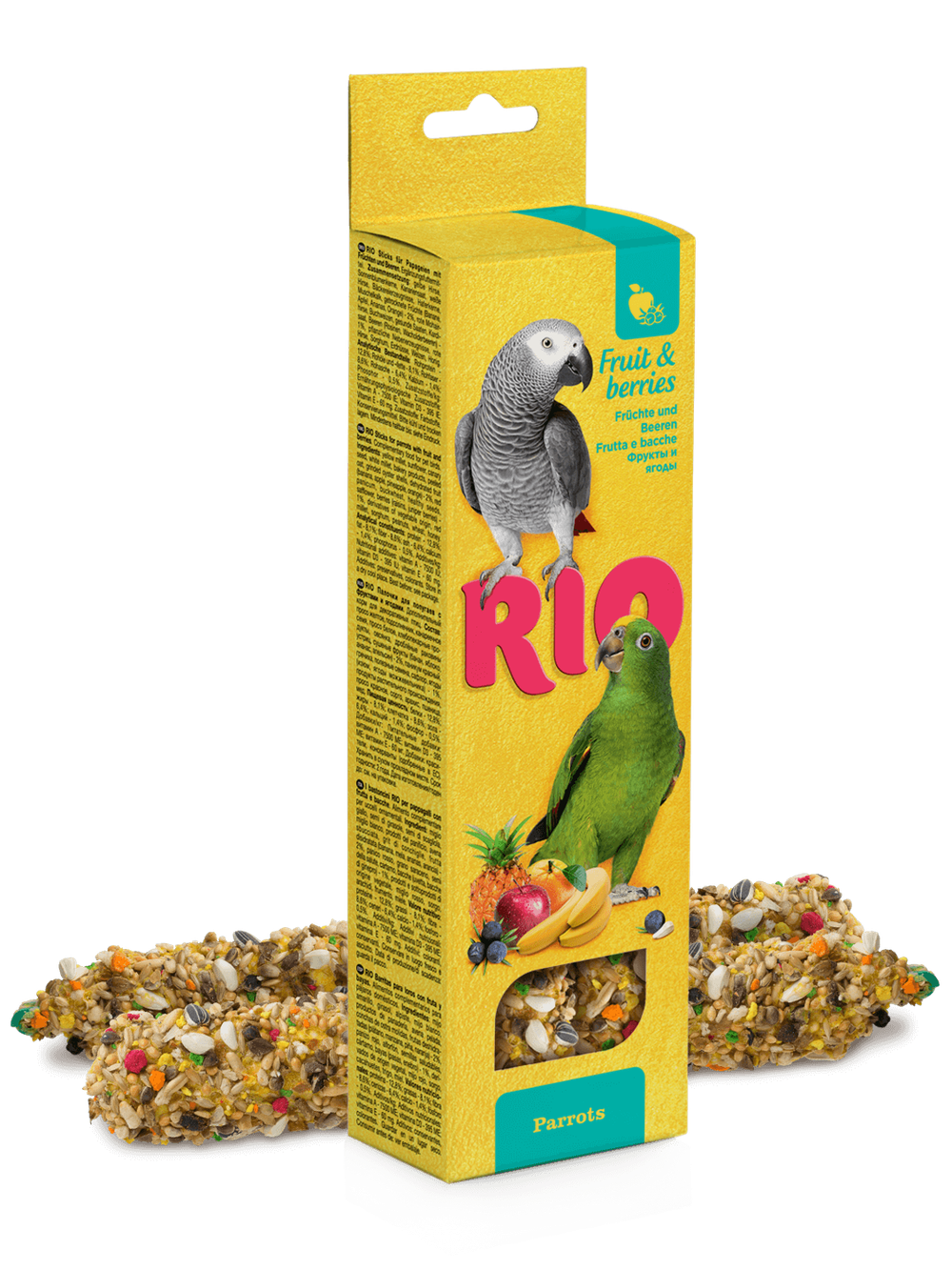 Rio для попугаев палочки