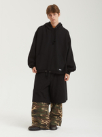 Мужские Брюки Double Waist Layered