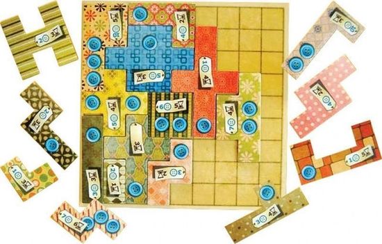 Настольная игра: Пэчворк