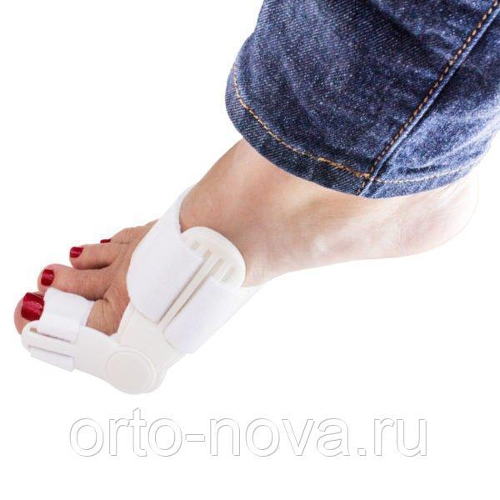 Uniflex гибкий фиксатор для большого пальца ноги